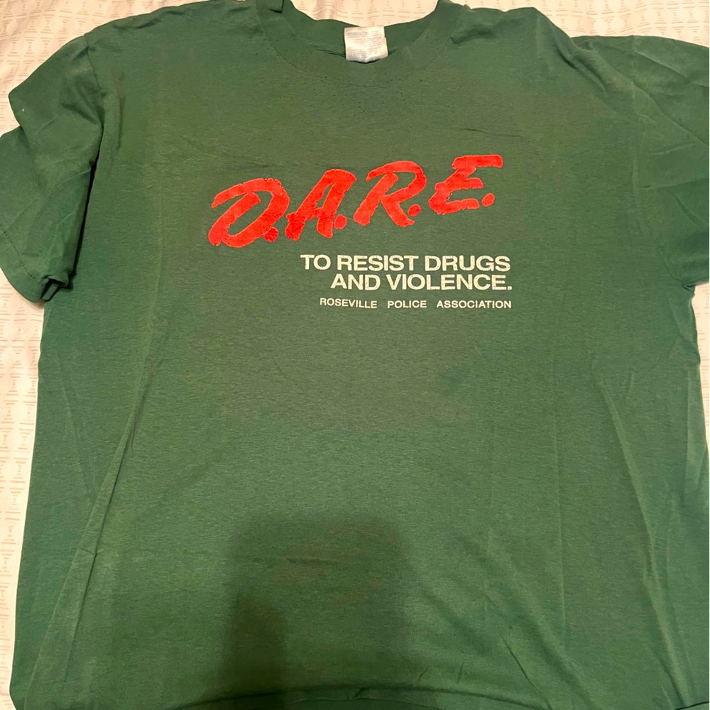 Vintage Dare t shirt